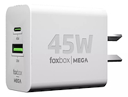 Cargador Foxbox Energy Mega 45W
