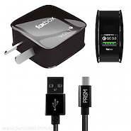 Cargador Micro USB Foxbox VOLT +