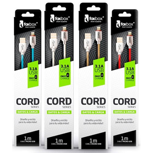 Cable Lightning Foxbox CORD - $ 3.190