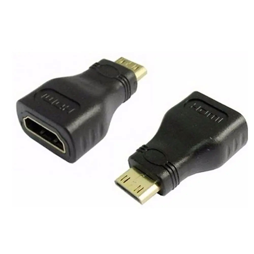Adaptador FullTotal HDMI Hembra a Mini HDMI Macho - $ 5.900