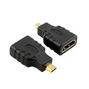 Adaptador HDMI Hembra a Micro HDMI Macho FullTotal