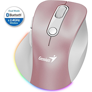 Mouse Genius Ergo 9000s Pro Bluetooth y Wifi 2.4hz