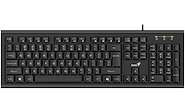 Teclado con cable Genius KB-113  con tecla IA Copilot