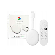 Google Chromecast 4 Con Google TV 4K