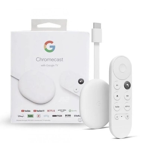 Google Chromecast 4 Con Google TV HD - $ 99.000