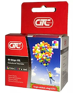Cartucho GTC Color H-664C-XL 12Ml