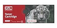 Toner GTC 105A sin chip para HP w1105, 137a y 137w