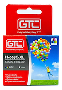 Cartucho GTC 667 color