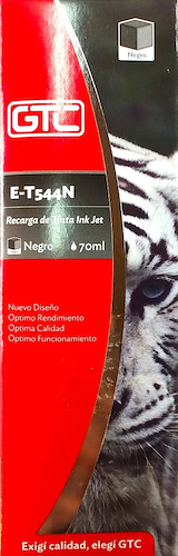 Cartucho GTC E-T544N 70ml - $ 3.000