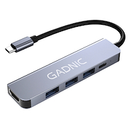 Adaptador USB Gadnic USB 3.0 a Type C