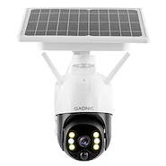 Cámara Seguridad Gadnic CMSOL42 Panel Solar 3MP WiFi