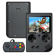 Consola de Juegos Gadnic GM1 Retro 8 Bit 168 Juegos + Remoto