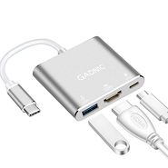 Adaptador USB Gadnic USB 3.0 Tipo C / PC o Mac