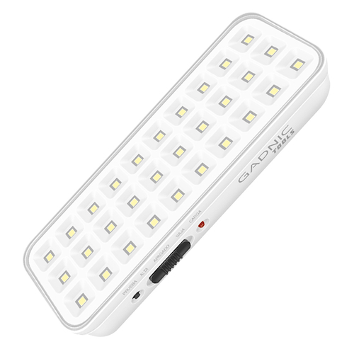 Luz de Emergencia Gadnic 30LEDS - $ 16.730