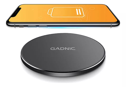 Cargador Inalámbrico para Celular Gadnic 15W - $ 28.400