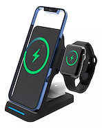 Cargador Inalámbrico Gadnic 3 en 1 - $ 45.200