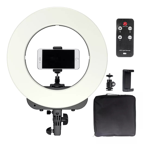 Aro Iluminador Led Gadnic 36cm 14