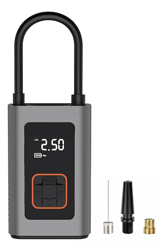 Inflador de Neumáticos Gadnic Inalámbrico Mini Recargable - $ 61.900
