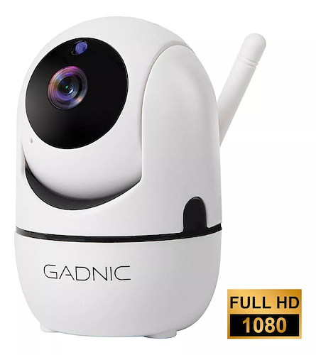 Cámara de Seguridad Gadnic P2P IP Motorizada WiFi SX9 FHD - $ 37.500
