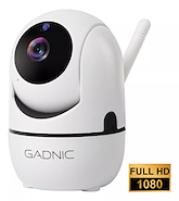 Cámara de Seguridad Gadnic P2P IP Motorizada WiFi SX9 FHD