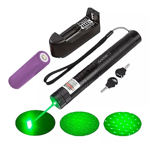Puntero Láser Gadnic 3 Modos - $ 12.300