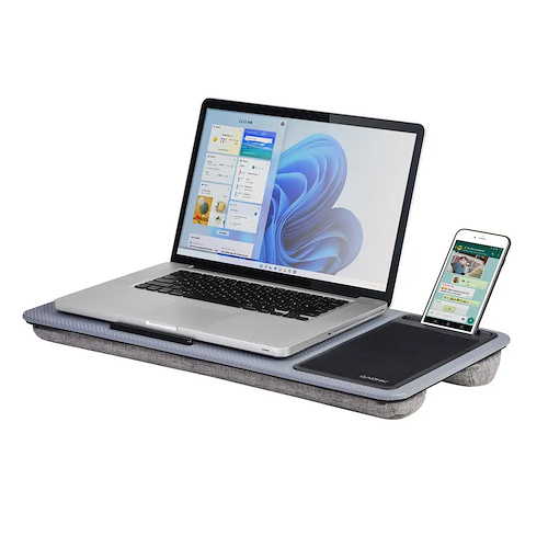 Mesa para Notebook Gadnic Antideslizante Con Mouse Pad - $ 46.500