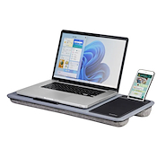 Mesa para Notebook Gadnic Antideslizante Con Mouse Pad