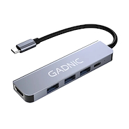 Adaptador USB C Hub Para Mac y Pc 4 en 1 Usb C - HDMI