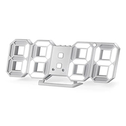 Reloj Despertador Digital Gadnic Números 3D Luz LED