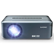 Proyector Profesional Gadnic 8000 Lúmenes Dolby