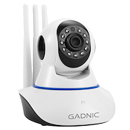 Cámara de seguridad Gadnic 3 antenas