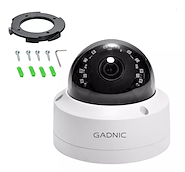 Cámara de seguridad Gadnic tipo domo motorizada P2P0043