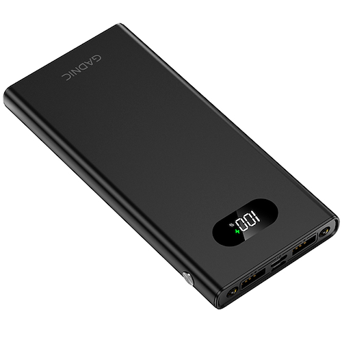 Cargador Portátil Gadnic metálico con carga rápida 15000mAh - $ 28.600