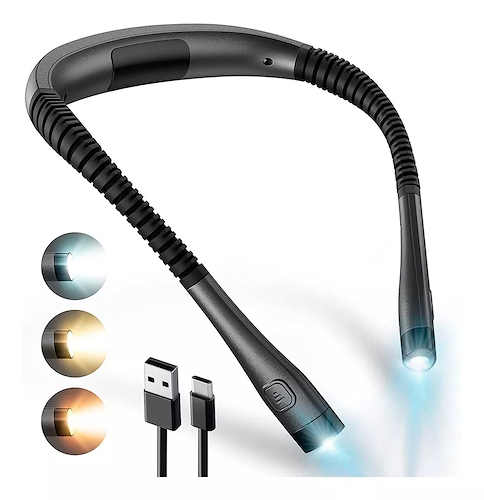 Luz LED de lectura recargable Gadnic - $ 69.900
