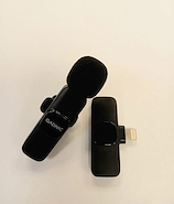 Micrófono De Solapa Inalámbrico Gadnic micromic Condensador