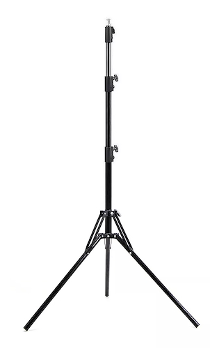 Trípode de aluminio para iluminadores Gadnic 2,10mts - $ 18.300
