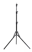 Trípode de aluminio para iluminadores Gadnic 2,10mts