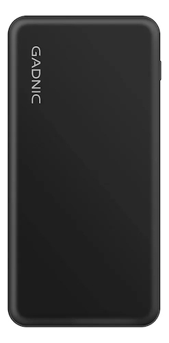 Cargador Portátil Gadnic K2 con carga rápida 15000mAh - $ 29.500
