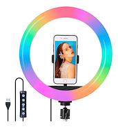 Aro de Luz Gadnic con LED RGB