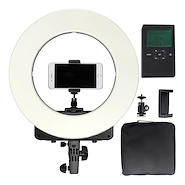 Aro de Luz Gadnic Gadnic con LED + soporte smartphone
