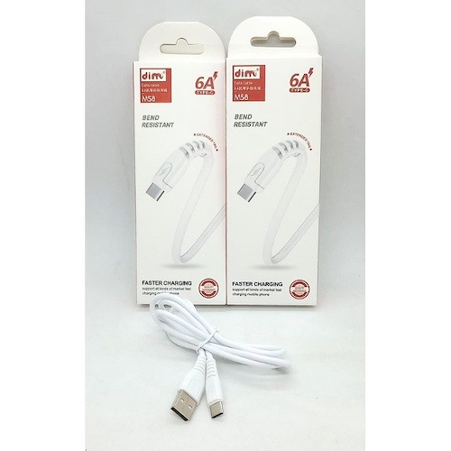 Cable USB C 6 A Hoory 1mt - $ 3.100
