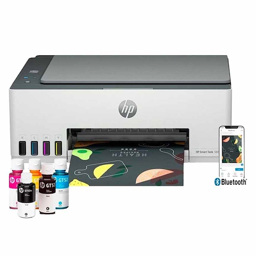 Impresora Multifunción HP Smart Tank 580 - $ 579.940