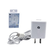 Cargador Ibek con cable Micro USB 2.6A