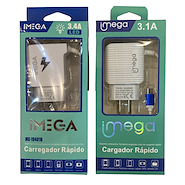 Cargador Imega Micro USB 3.1A
