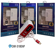 Cargador Inova Micro USB 3.1A 2USB