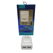 Cargador cabezal Inova 2 USB 3.1A