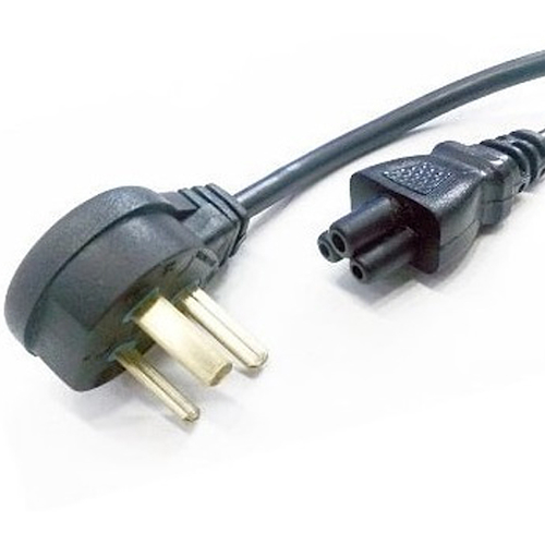 Cable Interlock Trébol Corto para Notebook 50cm - $ 2.210