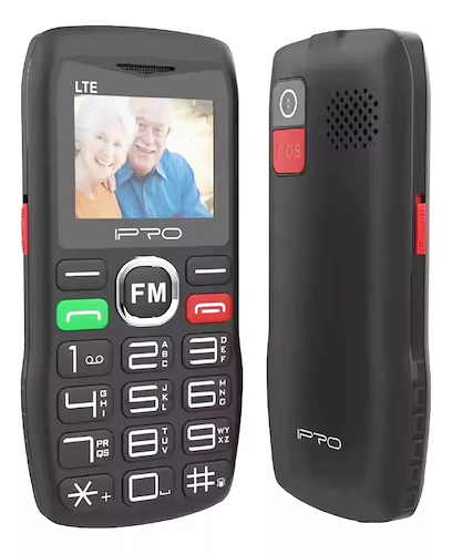Ipro F188S 128MB / 48MB RAM 4G Dual SIM - $ 62.900