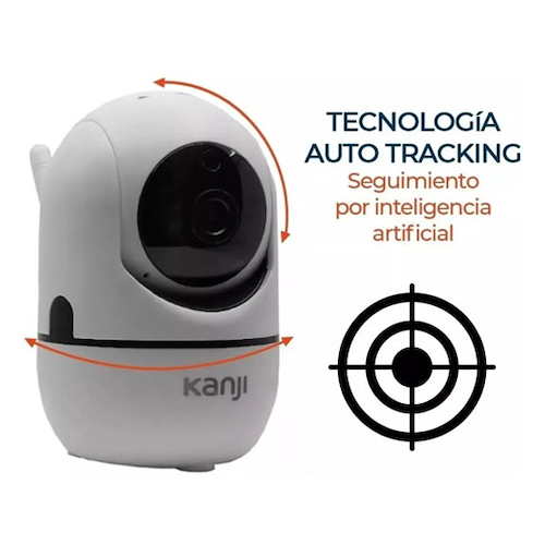 CAMARA IP Kanjinet KJ-CAMIP1MX1- SMART IP - Control desde CELULAR