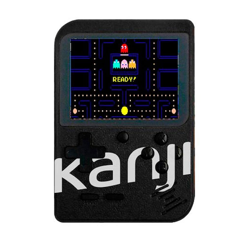 Consola Pocket Kanji 400 Juegos - $ 23.000